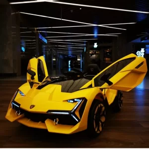 EX NEL603 LAMBORGHINI RIDE ON CAR FOR KIDS (YELLOW)
