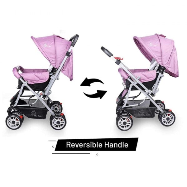R For Rabbit – Lollipop Lite Stroller(Light Purple) - Image 2
