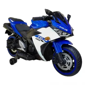 Toys Battery Operated Ride On Bike (Blue)