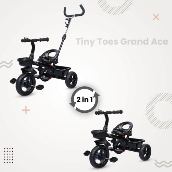 R For Rabbit –  Tiny Toes Grand Ace (Black) - Image 2