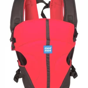 Mee Mee Lightweight Breathable Baby Carrie (red)