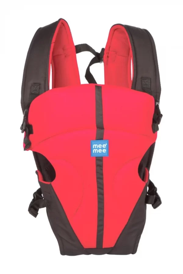 Mee Mee Lightweight Breathable Baby Carrie (red)