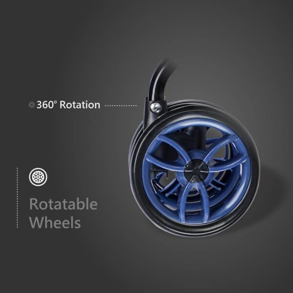 R For Rabbit – Pixie Buggy Stroller (Blue Grey) - Image 2