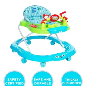 Mee Mee Baby Musical Walker (Blue)