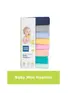 Mee Mee Absorbent Baby Napkins (Assorted) Pack Of 8