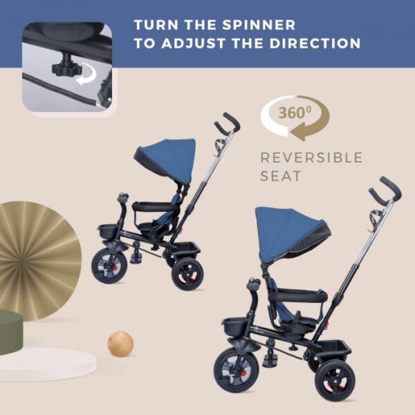 R For Rabbit – Tiny Toes Sportz Ace (Denim Blue) - Image 2