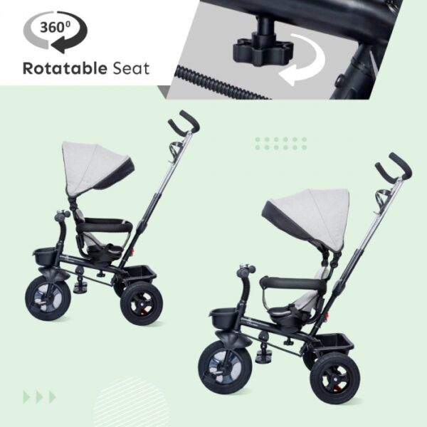 R For Rabbit –Tiny Toes Sportz Plus (Light Grey) - Image 2