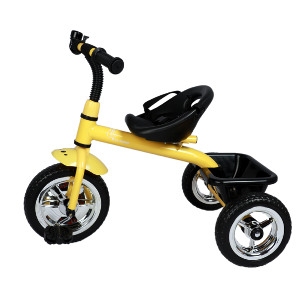 R For Rabbit – Tiny Toes Tricycle (Yellow) - Image 2