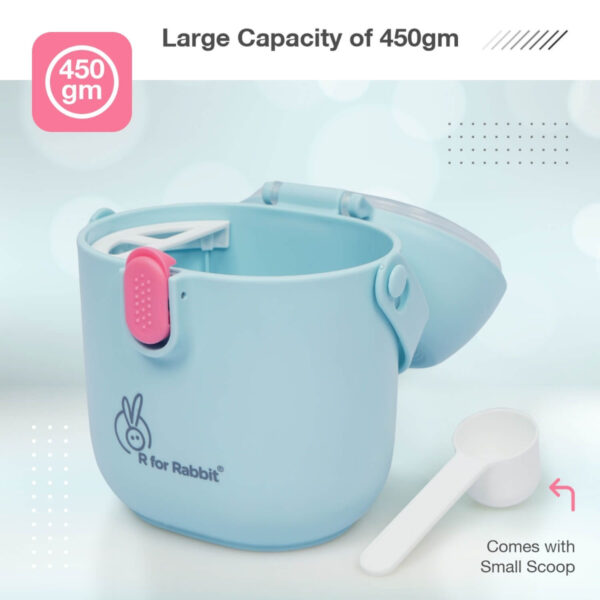 R For Rabbit – First Feed Grand Meal Box (Blue) - Image 2