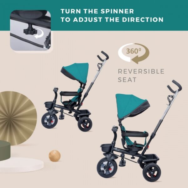 R For Rabbit –  Tiny Toes Sportz Ace (Bottle Green) - Image 2