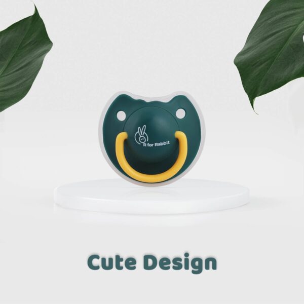 R For Rabbit – Tusky Pacifier Size L (Green) - Image 2