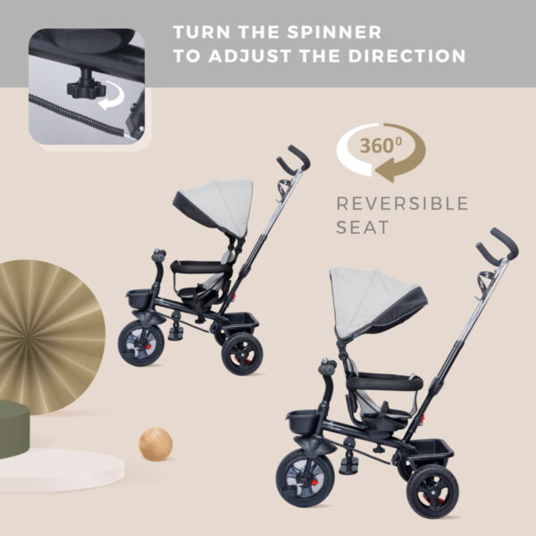 R For Rabbit –Tiny Toes Sportz Ace (Light Grey) - Image 2