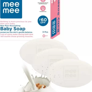 Mee Mee Nourishing Baby Wellness Soap (Pack Of 3)