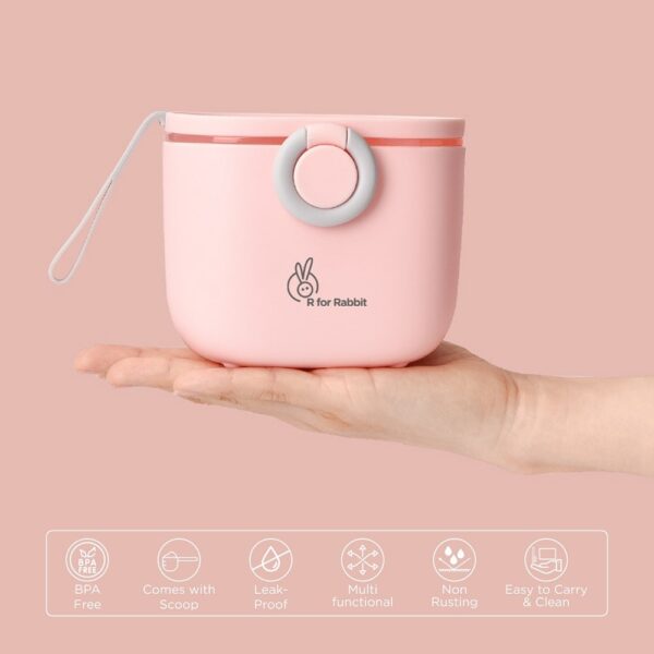 R For Rabbit – First Feed Box (Pink) - Image 2