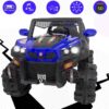 PKQ-6500 Battery Operated Ride on Jeep for Kids 1-6 Years with Safety Belt (Blue) - Image 8