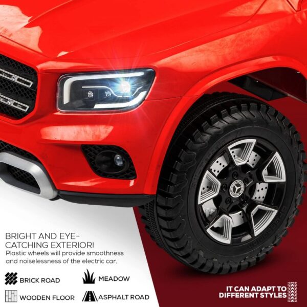 EX FT1166 Bentley Ride ON CAR FOR KIDS (RED) - Image 4