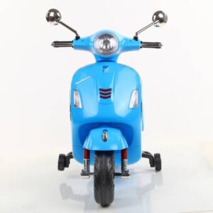 Vespa scooter for kids (blue)