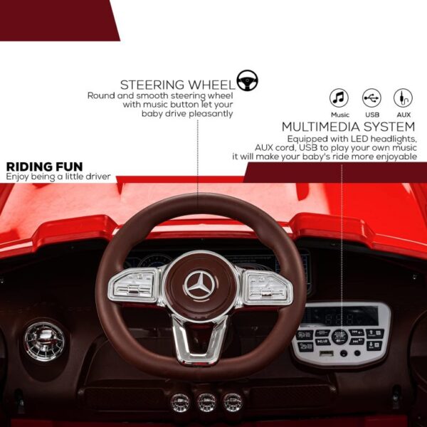 EX FT1166 Bentley Ride ON CAR FOR KIDS (RED) - Image 6