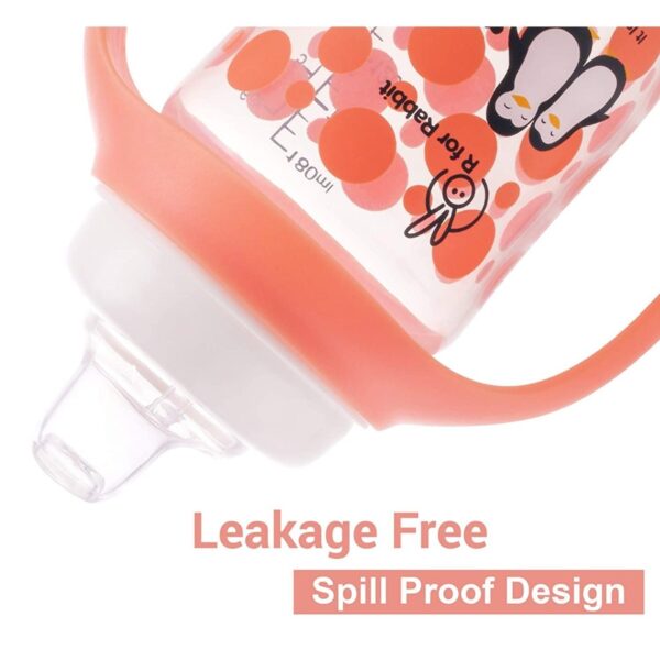 R For Rabbit – Penguin Spout Cup (Orange) - Image 3