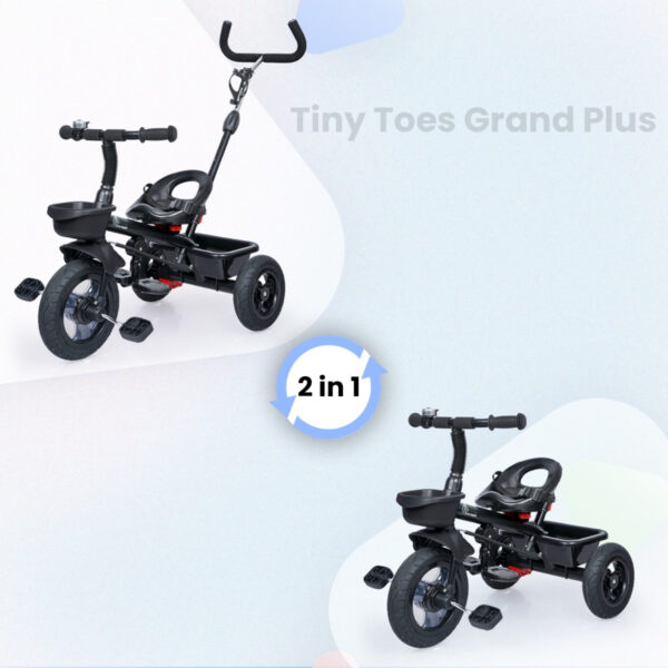 R For Rabbit – Tiny Toes Grand Plus (Black) - Image 3