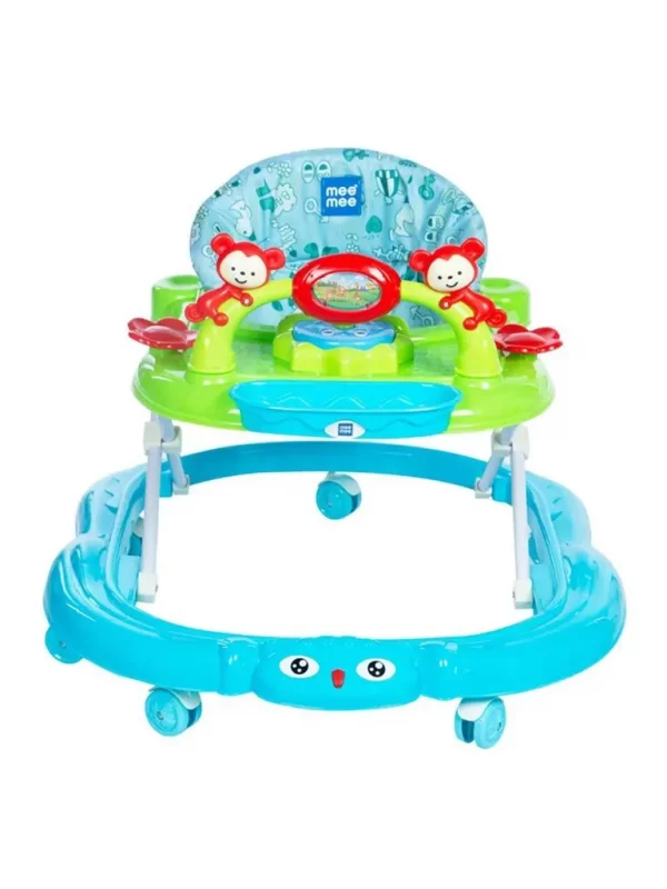 Mee Mee Baby Musical Walker (Blue) - Image 2