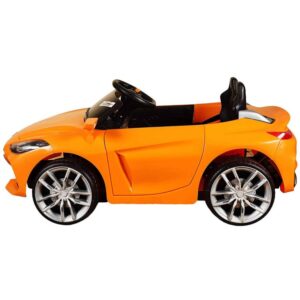 BMW Z4 Battery Operated Ride on Car for Kids (orange)