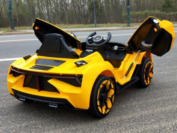 EX NEL603 LAMBORGHINI RIDE ON CAR FOR KIDS (YELLOW) - Image 2