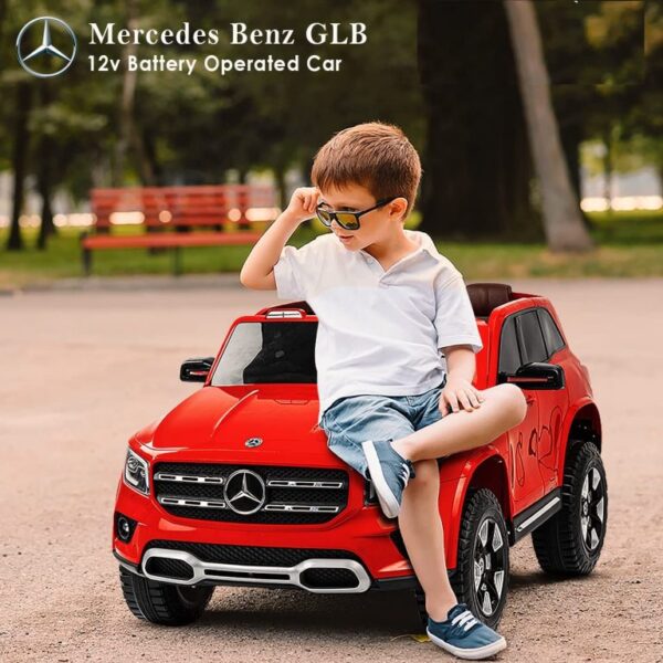 EX FT1166 Bentley Ride ON CAR FOR KIDS (RED) - Image 2