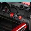 EX Wrixty 12V Electric Rechargeable Battery Operated Ride  (Red) - Image 3