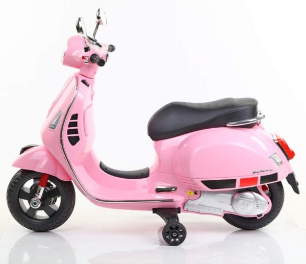 Vespa scooter for kids (Pink) - Image 2