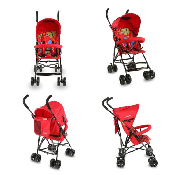 Tutti Frutti Baby Stroller Buggy (RED) - Image 2