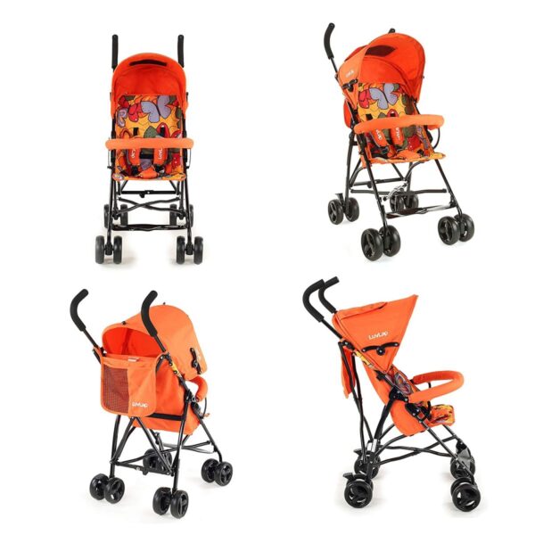Tutti Frutti Baby Stroller Buggy (Orange) - Image 2