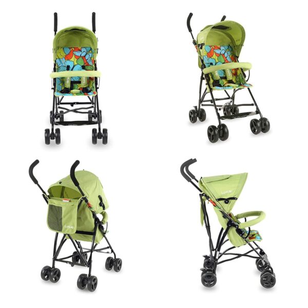 Tutti Frutti Baby Stroller Buggy (green) - Image 3