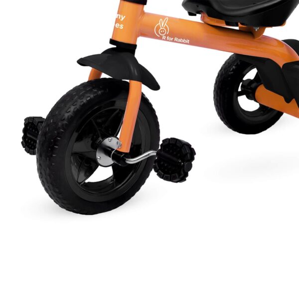 R For Rabbit – Tiny Toes Tricycle (Orange) - Image 3