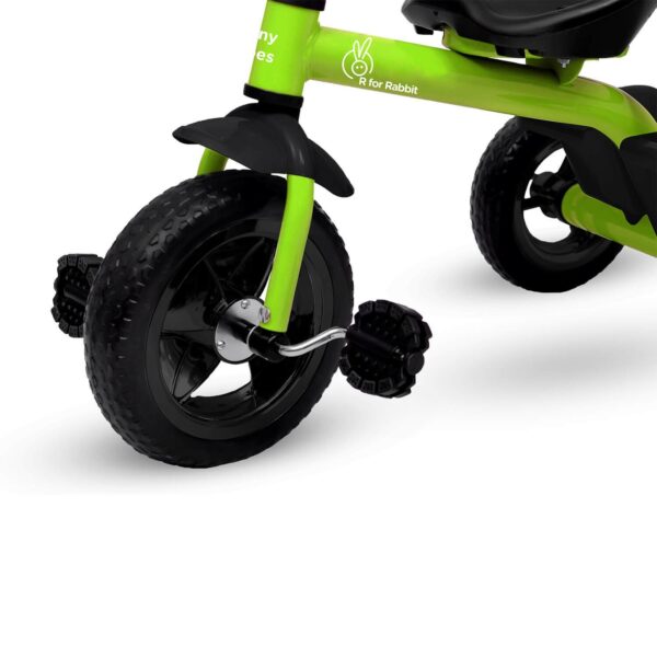 R For Rabbit – Tiny Toes Tricycle (Green) - Image 3