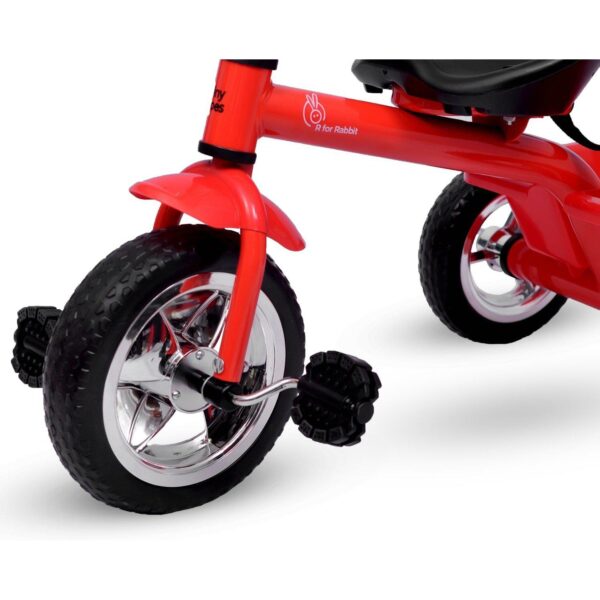 R For Rabbit – Tiny Toes Tricycle (Red) - Image 3
