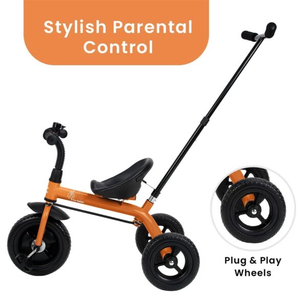 R For Rabbit – Tiny Toes Lite Tricycle (Orange) - Image 3