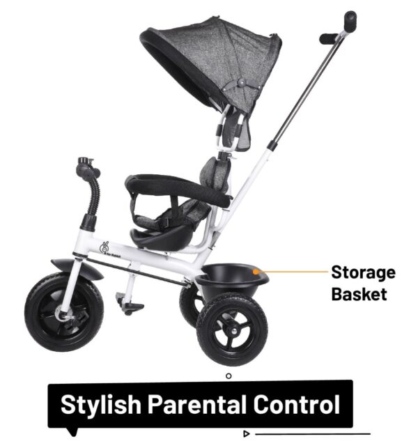 R For Rabbit – Tiny Toes Sportz Lite (Grey) - Image 3