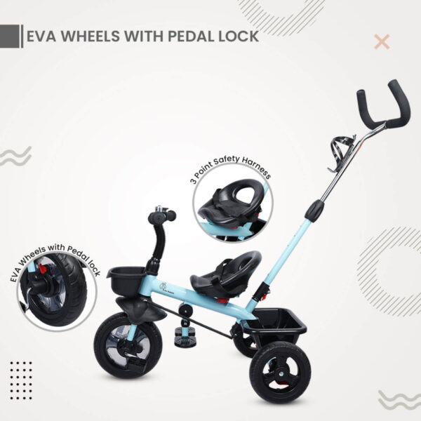 R For Rabbit –  Tiny Toes Grand Ace (Lake Blue) - Image 3