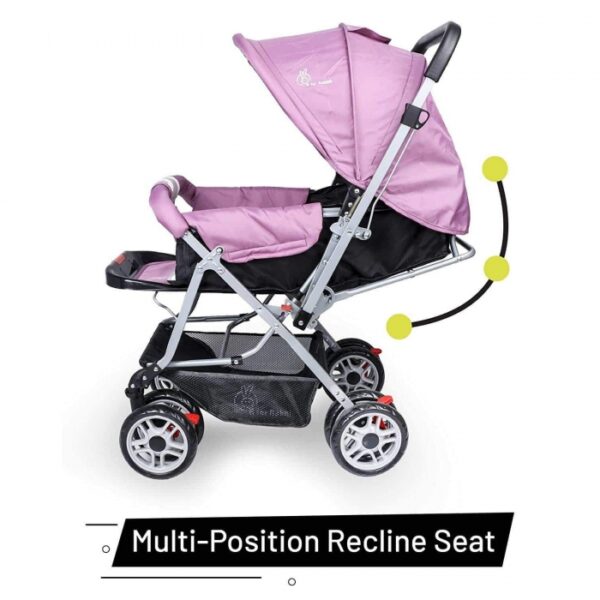 R For Rabbit – Lollipop Lite Stroller(Light Purple) - Image 3