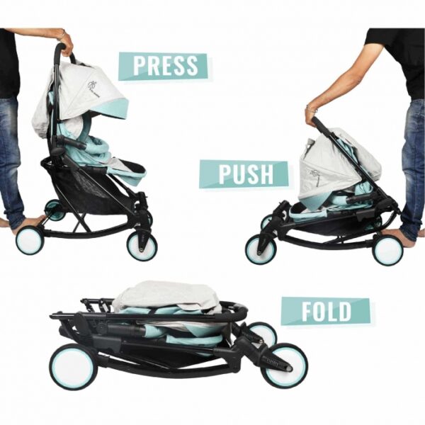 R For Rabbit – Rock N Roll Stroller  (Green) - Image 3