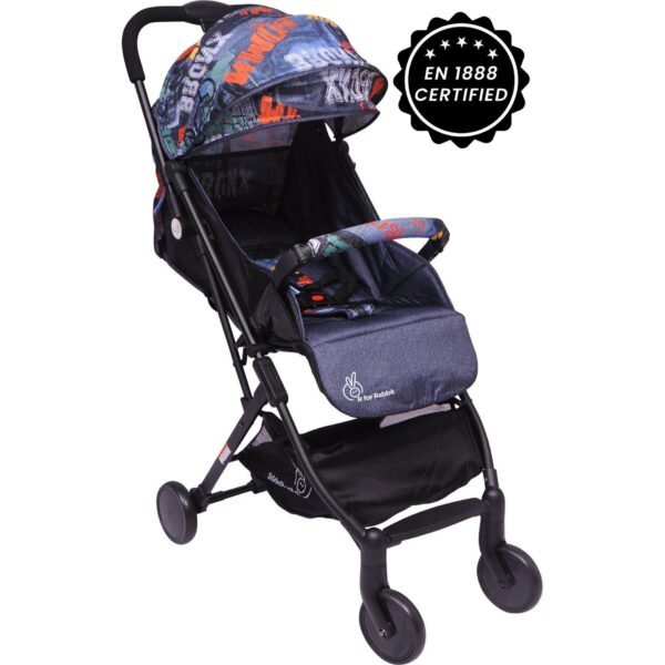 R For Rabbit – Pocket Stroller Lite  (Grey) - Image 3