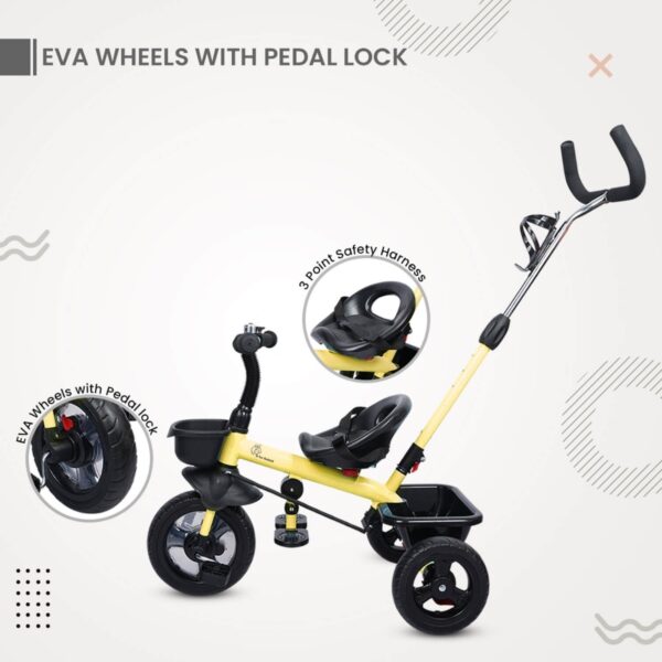 R For Rabbit –  Tiny Toes Grand Ace  (Yellow) - Image 3