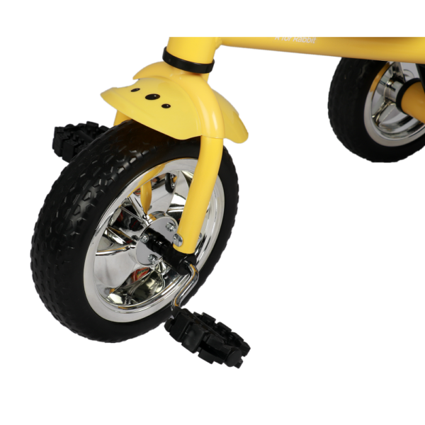 R For Rabbit – Tiny Toes Tricycle (Yellow) - Image 3