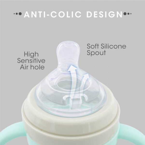 R For Rabbit – Bunny Baby Spout Sippy Cup (Green) - Image 3