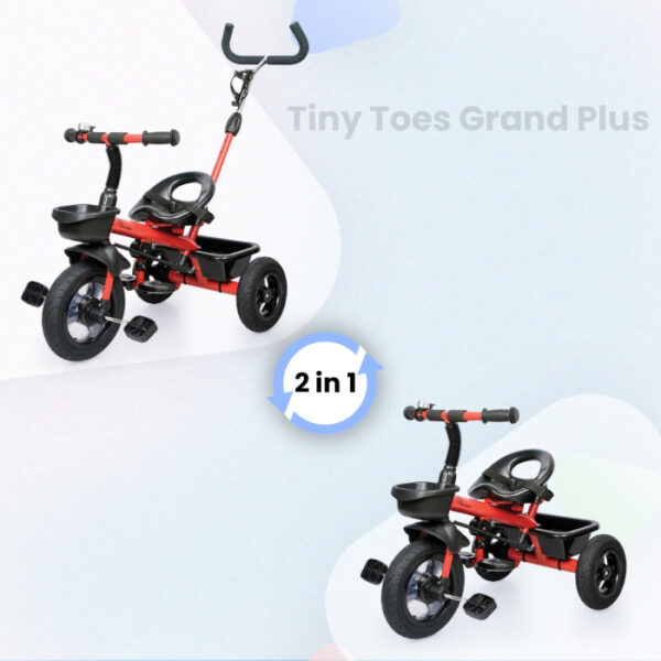 R For Rabbit –  Tiny Toes Grand Plus (Red) - Image 6