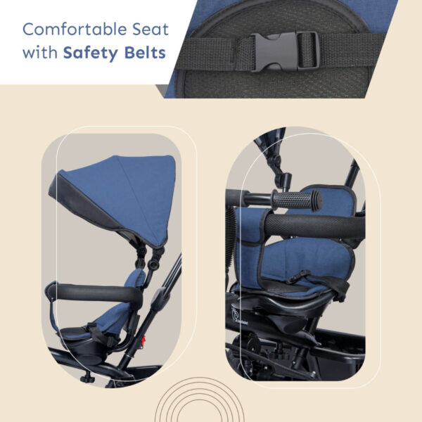 R For Rabbit – Tiny Toes Sportz Plus (Denim Blue) - Image 4