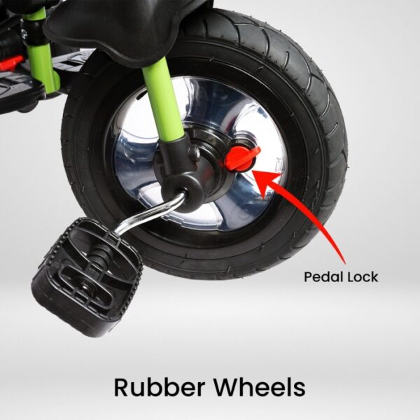 R For Rabbit –  Tiny Toes Grand Plus (Green) - Image 4