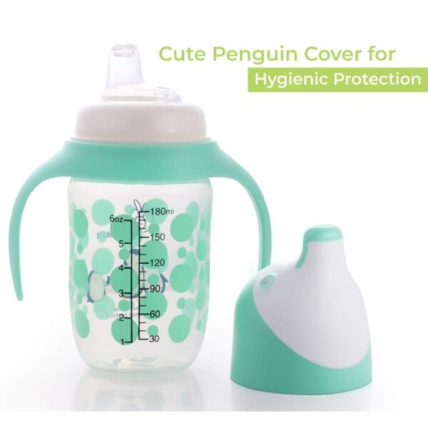 R For Rabbit – Penguin Spout Cup (Green) - Image 4