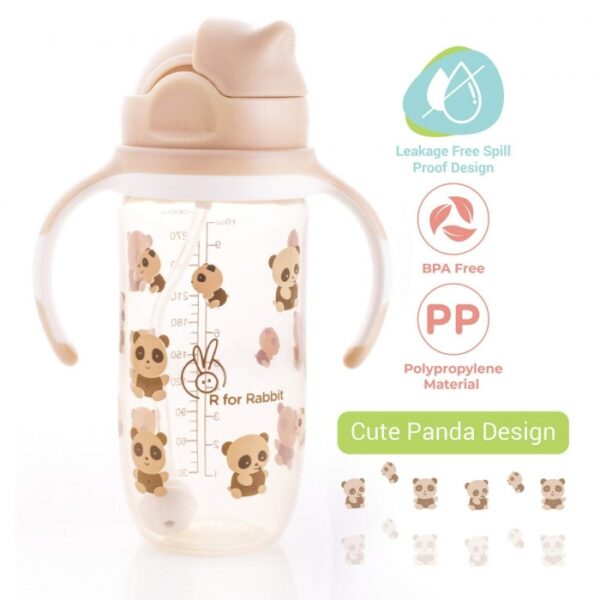 R For Rabbit – Bubble Sipper Bottle (Yellow) - Image 4